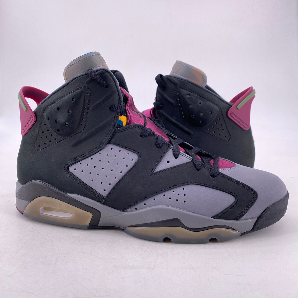 Air Jordan 6 Retro "Bordeaux" 2021 New Size 13
