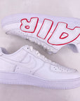 Nike Air Force 1 Low "Cpfm White Red" 2019 Used Size 9