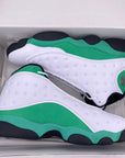 Air Jordan 13 Retro "White Lucky Green" 2020 New Size 13