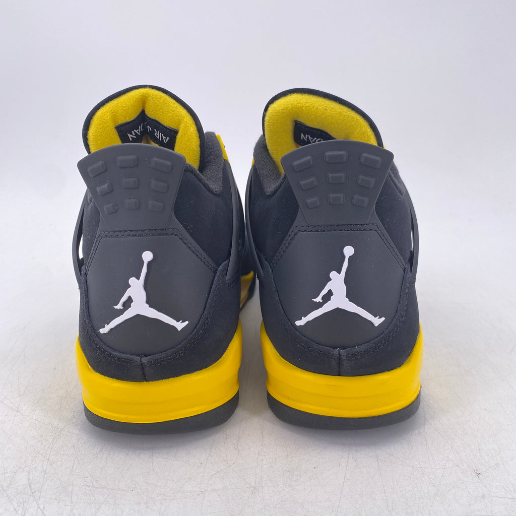Air Jordan 4 Retro "Thunder" 2023 New Size 9.5