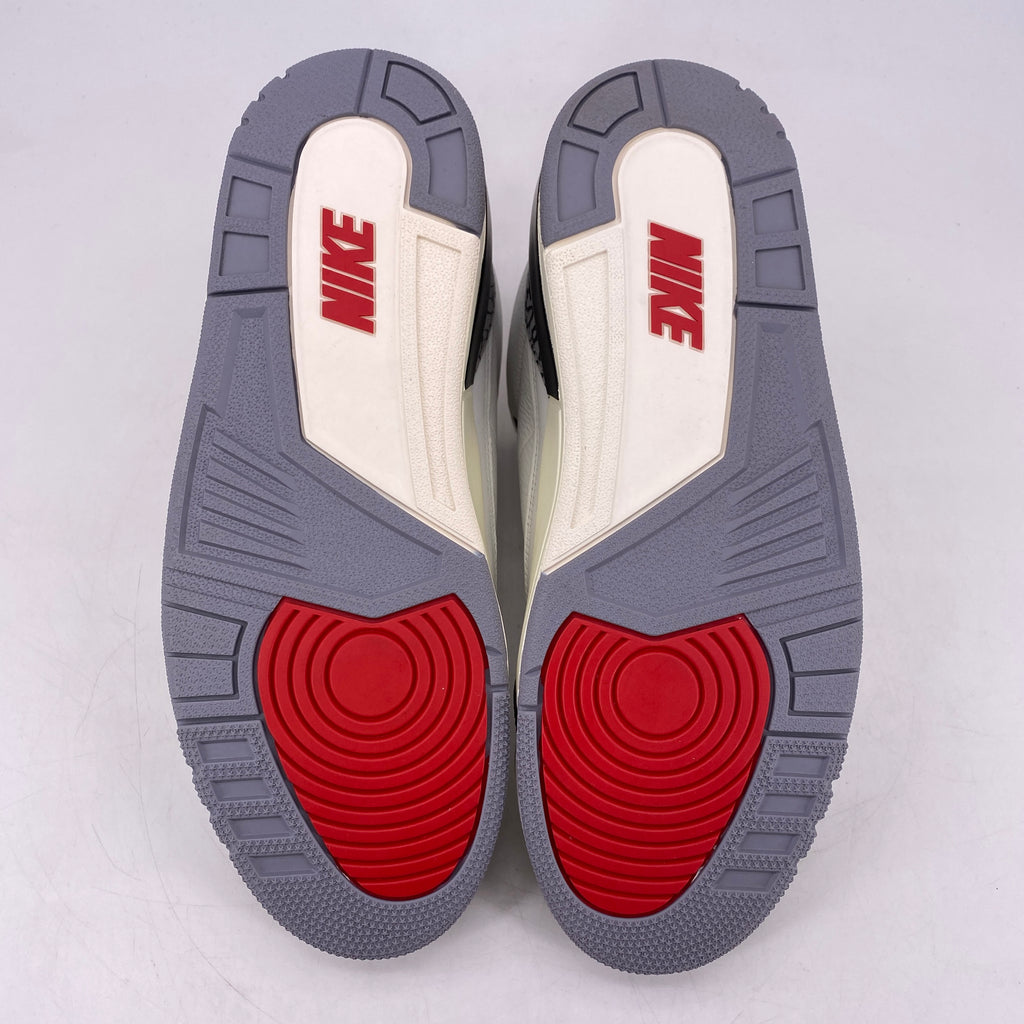 Air Jordan 3 Retro "White Cement" 2023 New Size 11