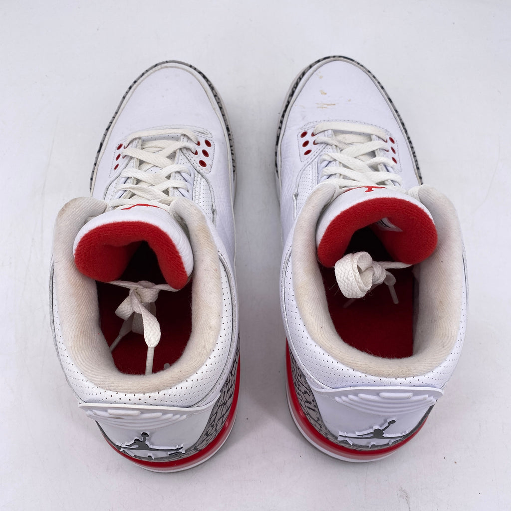 Air Jordan 3 Retro "Hall Of Fame" 2018 Used Size 11.5