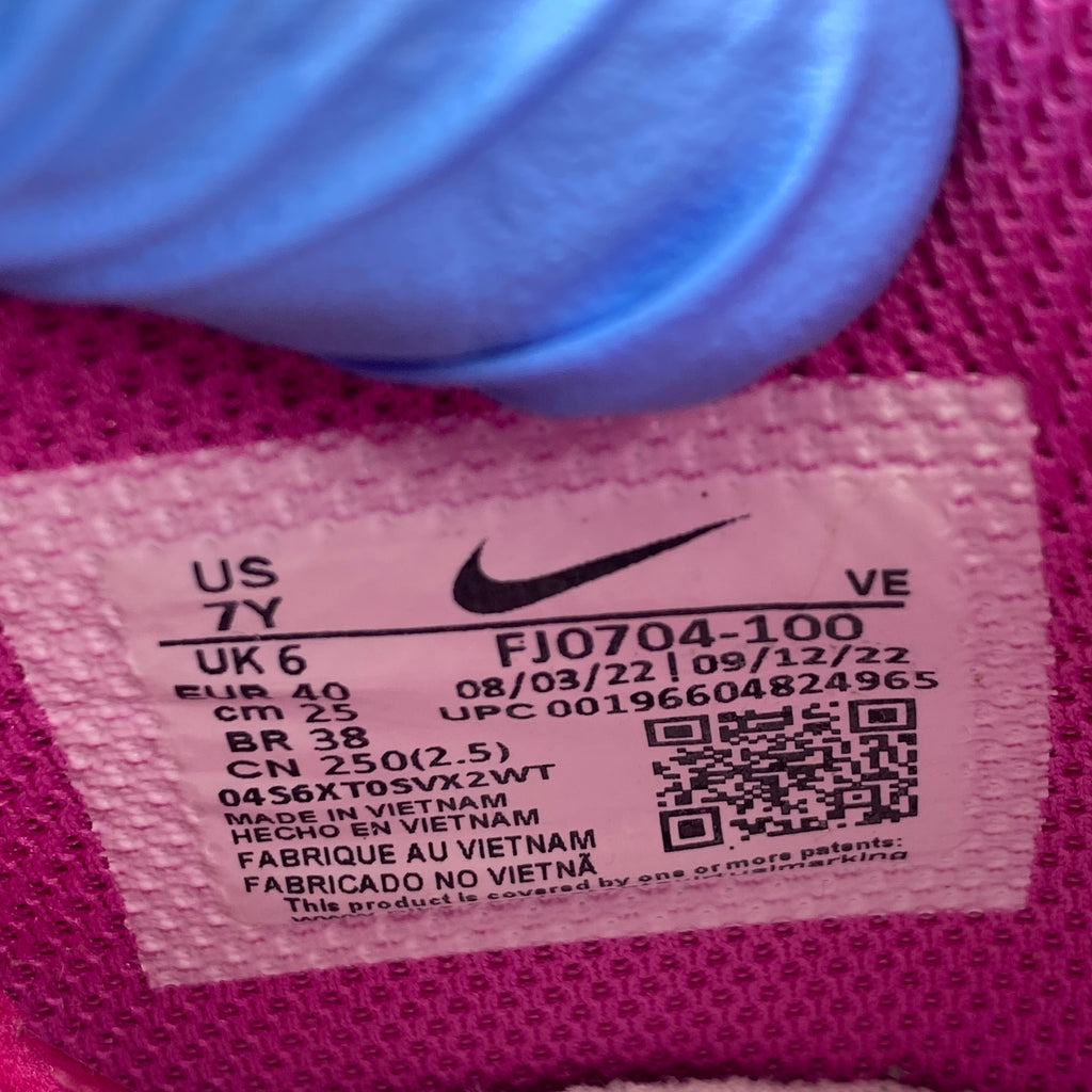 Nike (GS) Dunk Low "Active Fuchsia" 2023 New Size 7Y