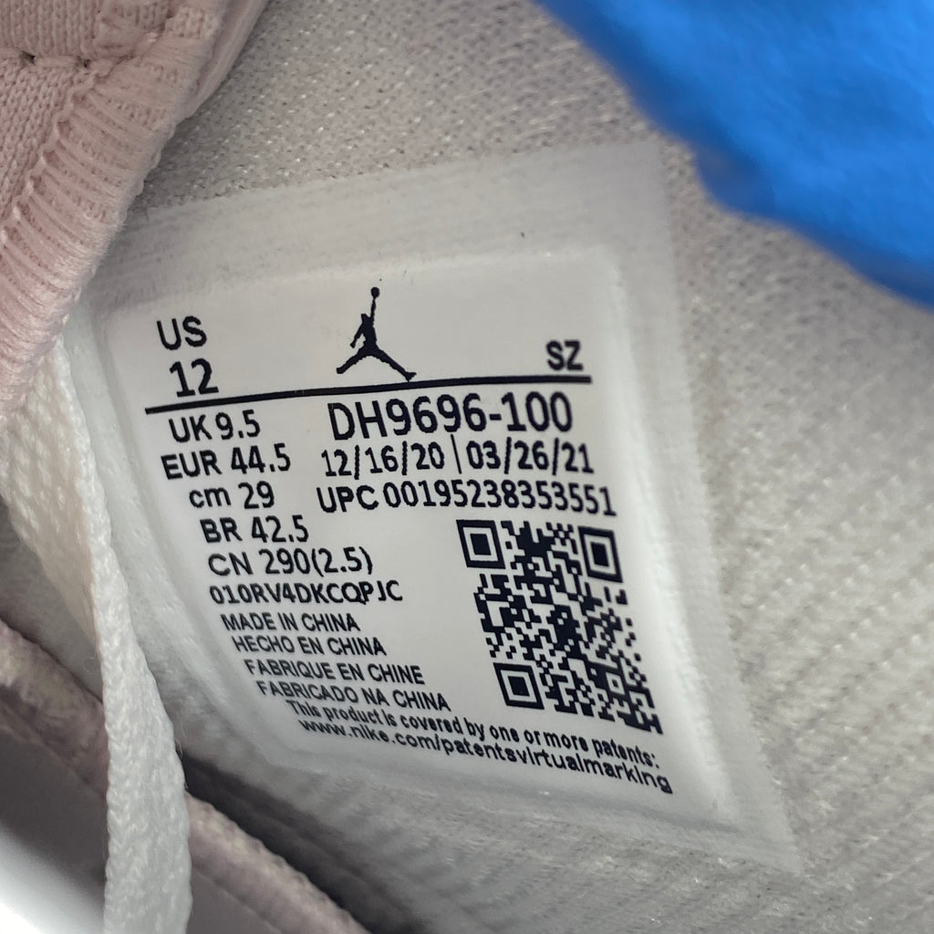 Air Jordan (W) 6 Retro "Gold Hoops" 2021 New Size 12W