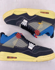 Air Jordan 4 Retro "Union Off Noir" 2020 Used Size 8