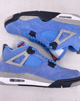 Air Jordan 4 Retro "University Blue" 2021 New Size 11