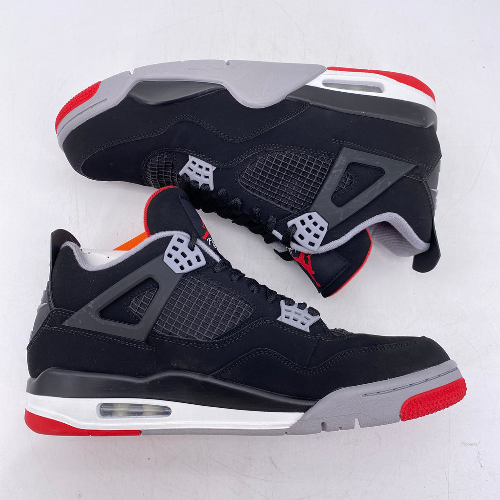 Air Jordan 4 Retro "Bred" 2019 New Size 11.5