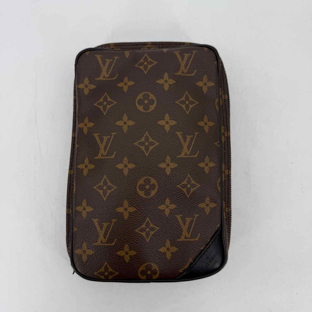 Louis Vuitton Handbag "UTILITY" Used Brown Size OS