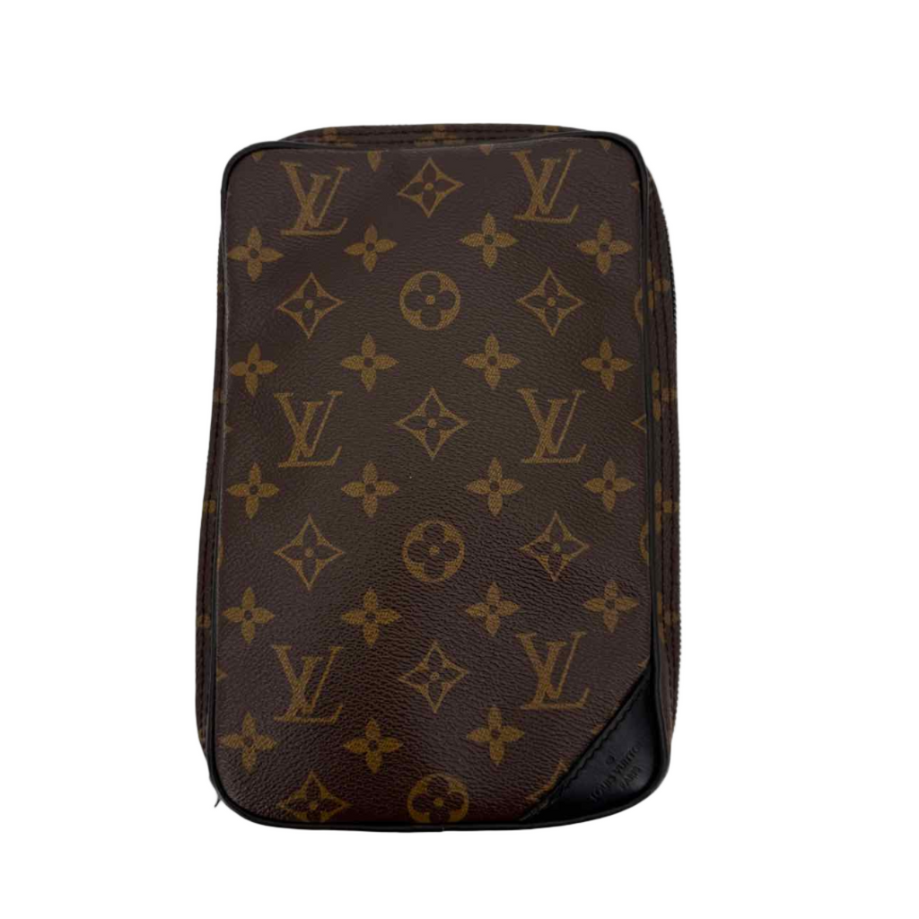 Louis Vuitton Handbag "UTILITY" Used Brown Size OS