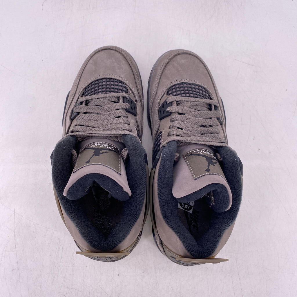Air Jordan (GS) 4 Retro "Cave Stone" 2025 New Size 5.5Y