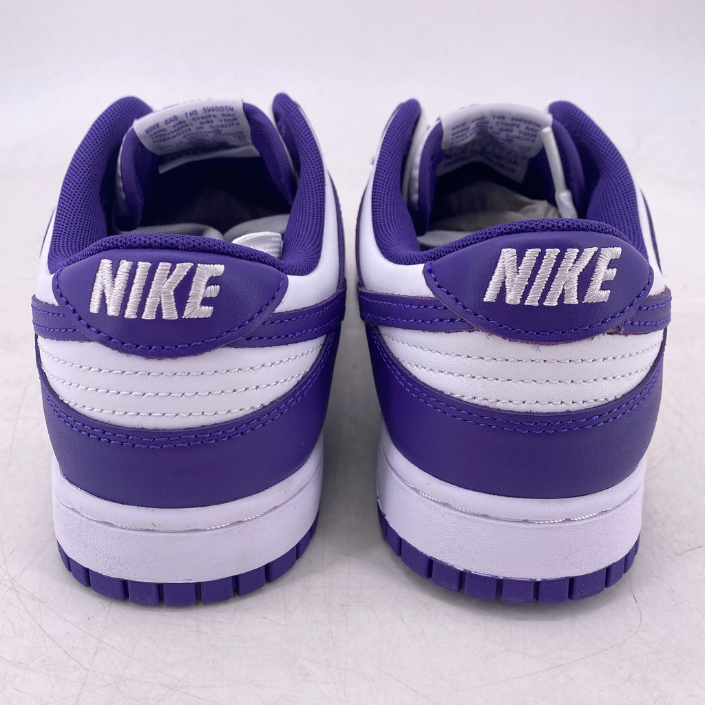 Nike Dunk Low Retro "Court Purple" 2022 New Size 9.5