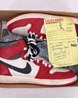 Air Jordan 1 Retro High OG "Lost And Found" 2021 Used Size 9.5