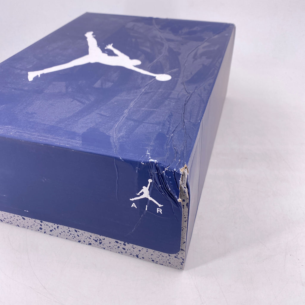 Air Jordan 6 Retro "Midnight Navy" 2022 New Size 10