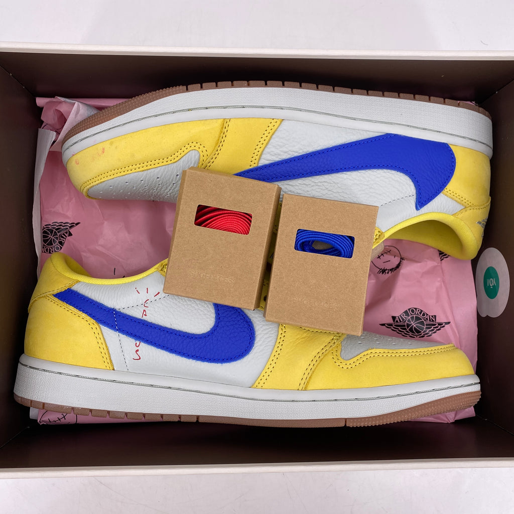 Air Jordan (W) 1 Low OG "Canary" 2024 New (Cond) Size 12W
