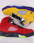 Air Jordan 5 Retro "What The" 2020 New Size 11