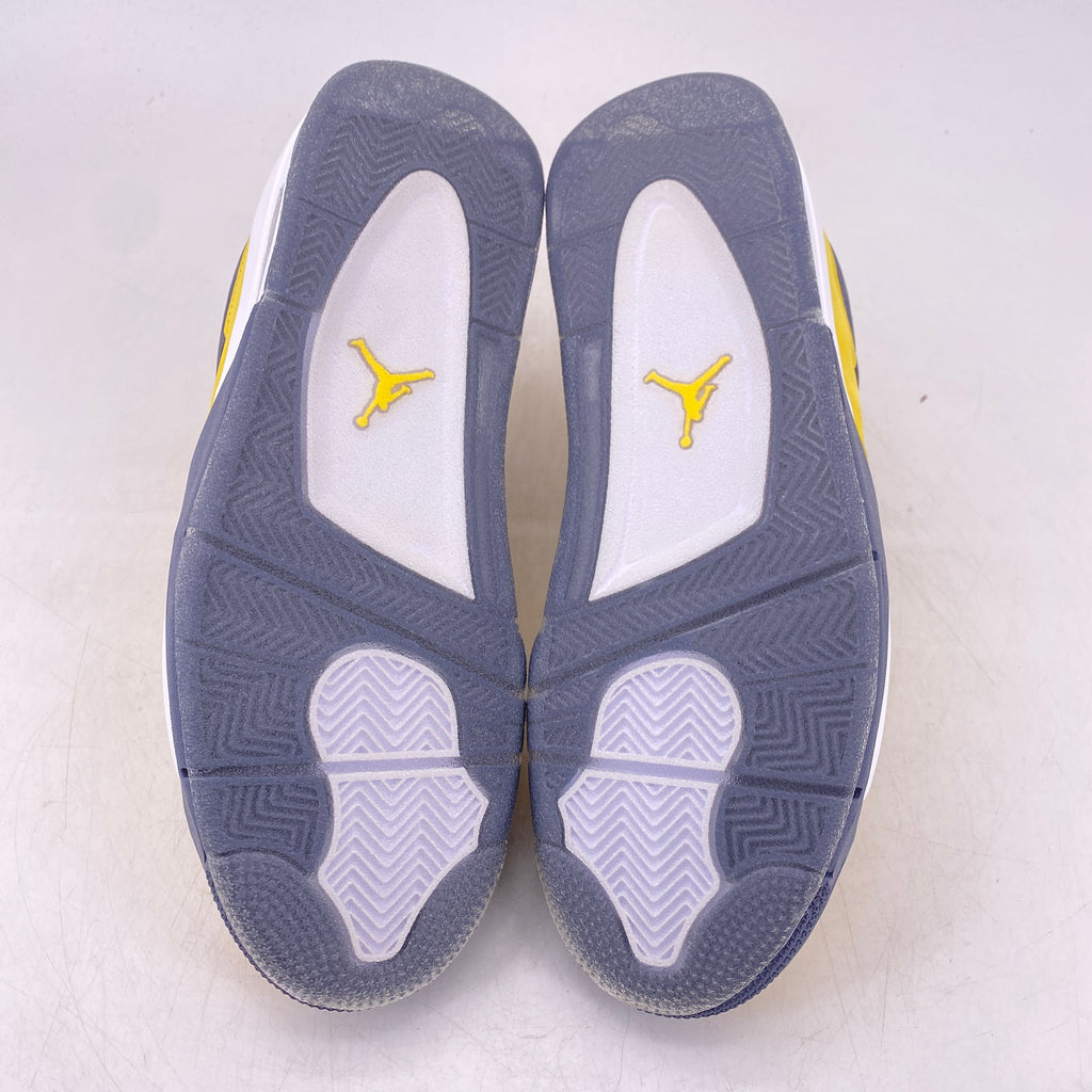 Air Jordan 4 Retro "Lightning" 2021 New Size 9.5