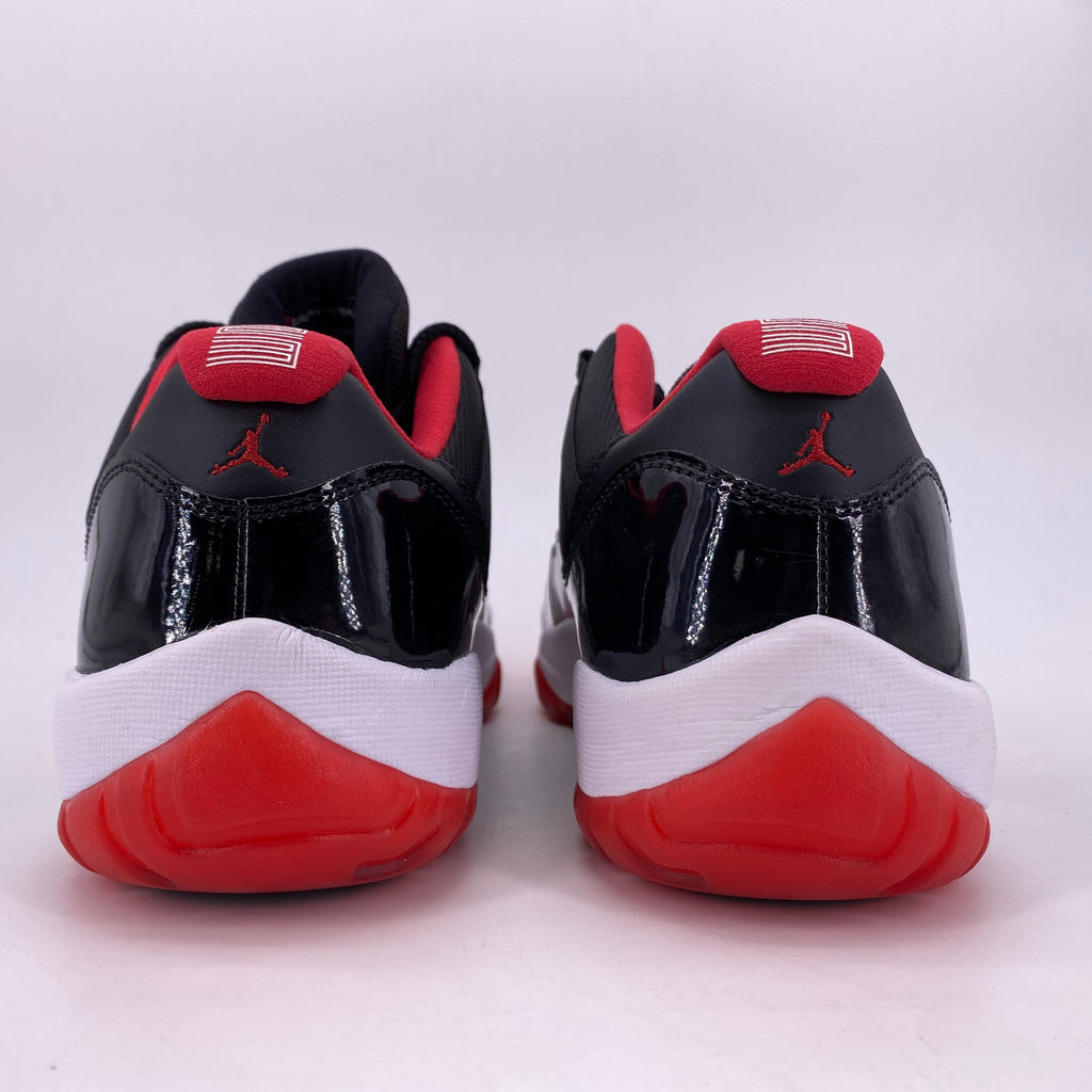 Air Jordan 11 Retro Low "Bred" 2015 New Size 11