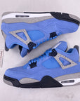 Air Jordan 4 Retro "University Blue" 2021 New Size 10
