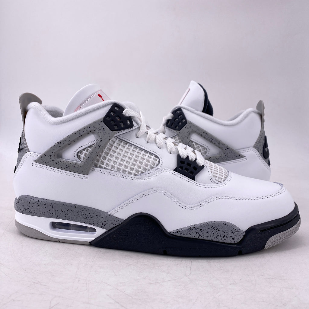 Air Jordan 4 Retro "White Cement" 2025 New Size 11
