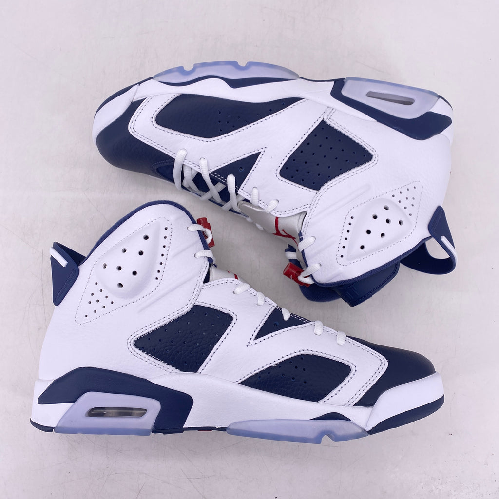 Air Jordan 6 Retro "Olympic" 2024 New Size 11