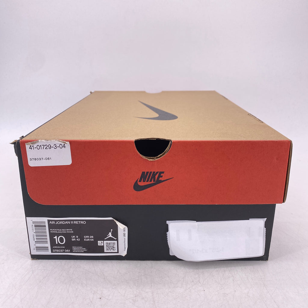 Air Jordan 11 Retro "Bred" 2019 New Size 10