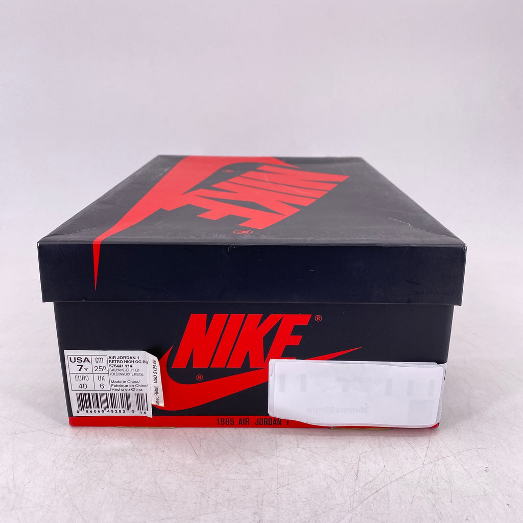 Air Jordan (GS) 1 Retro High OG "Sail" 2017 New Size 7Y