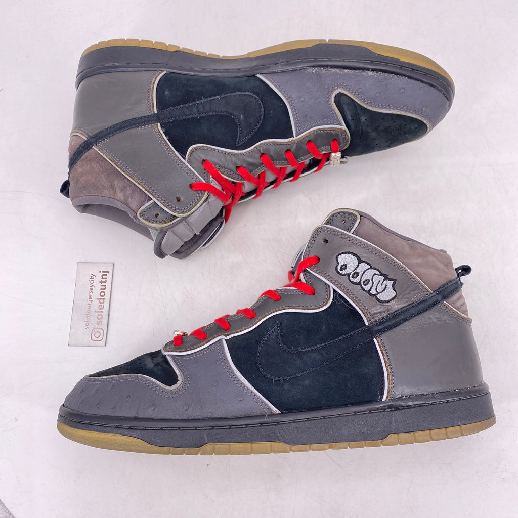 Nike SB Dunk High "Mf Doom" 2007 Used Size 12