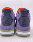 Air Jordan (W) 4 Retro "Canyon Purple" 2022 Used Size 9.5W