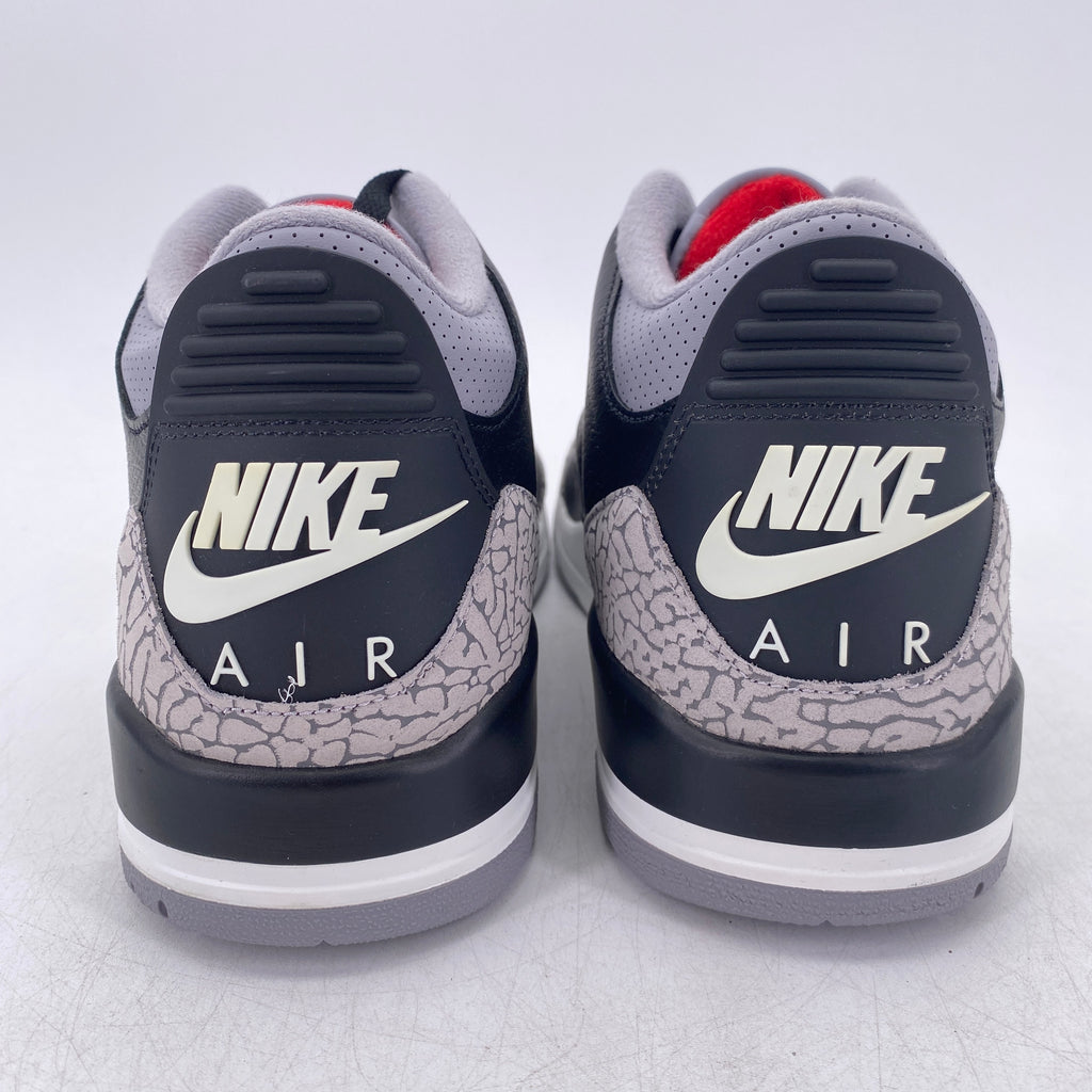 Air Jordan 3 Retro "Black Cement" 2024 New Size 11