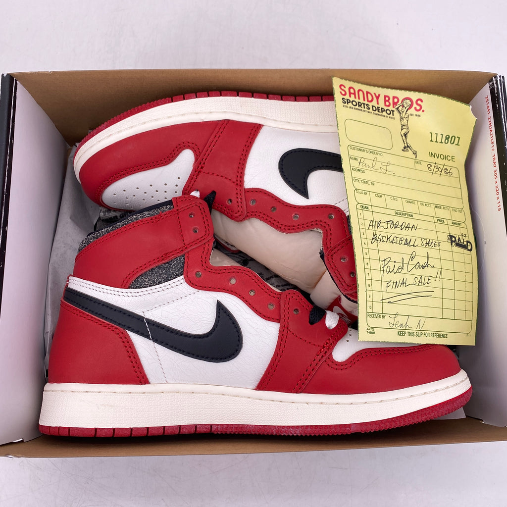 Air Jordan (GS) 1 Retro High OG "Lost And Found" 2022 New Size 7Y