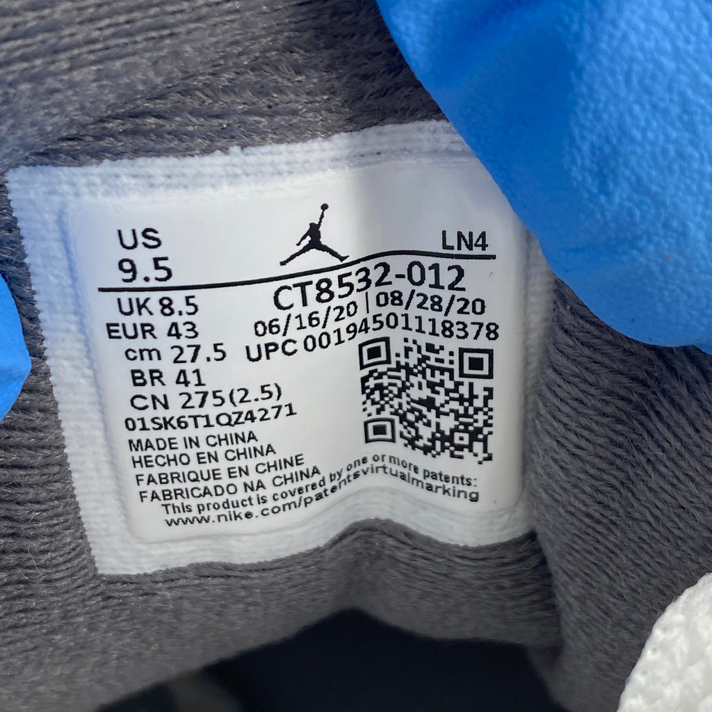 Air Jordan 3 Retro "Cool Grey" 2021 New Size 9.5