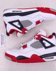 Air Jordan 4 Retro "Fire Red" 2020 Used Size 10