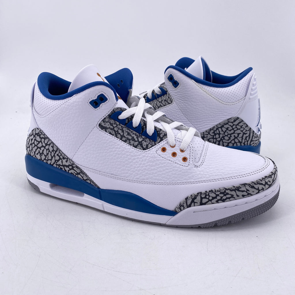 Air Jordan 3 Retro "Wizards" 2023 New Size 13