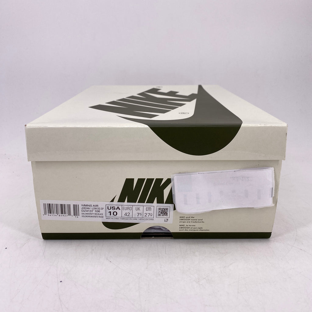 Air Jordan (W) 1 Low "Travis Scott Olive" 2023 New Size 10W