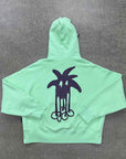 Palm Angels Hoodie "DOUBY" Mint New Size S