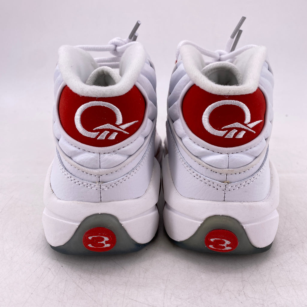 Reebok Question Mid "Red Toe"  New Size 6