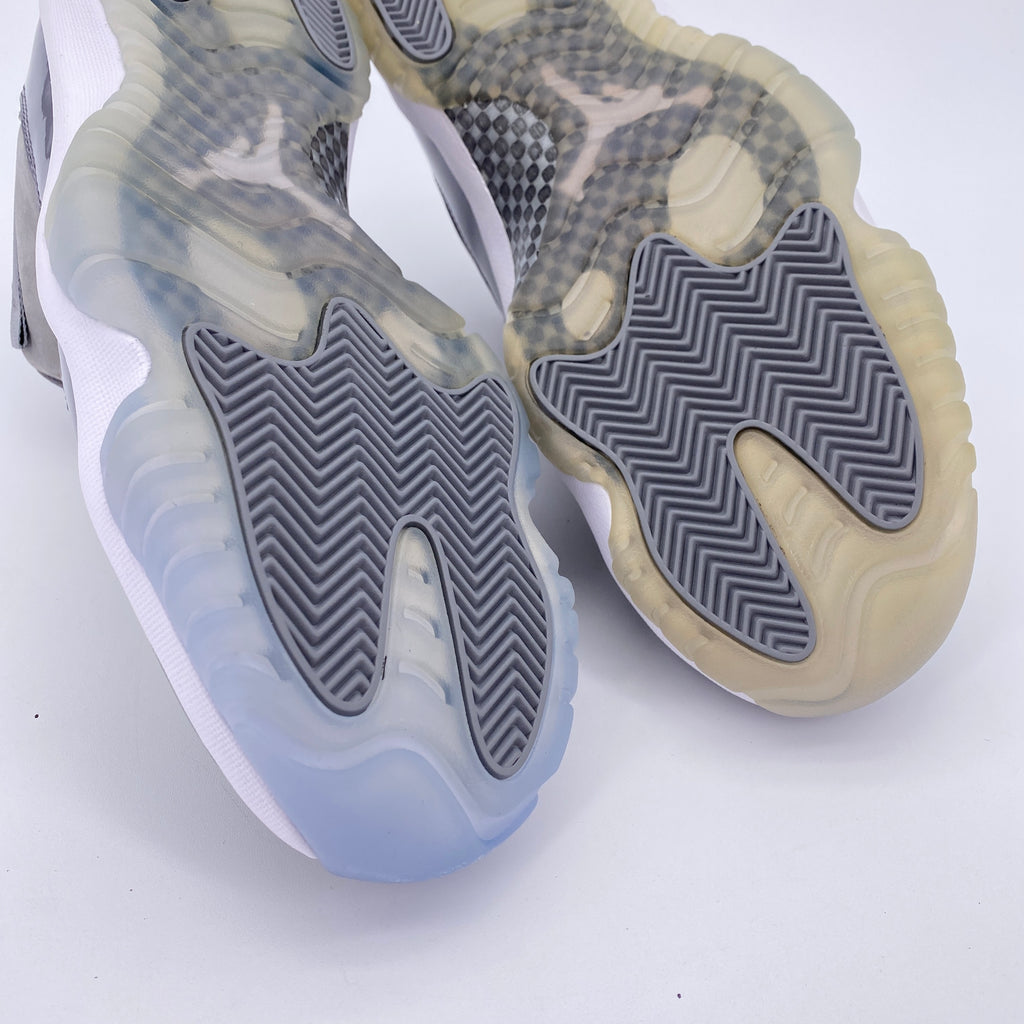Air Jordan 11 Retro Low "Cool Grey" 2018 New (Cond) Size 11