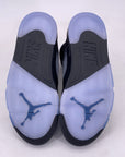 Air Jordan 5 Retro "Metallic Black" 2025 New Size 9