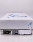 Air Jordan 4 Retro "University Blue" 2021 New Size 11