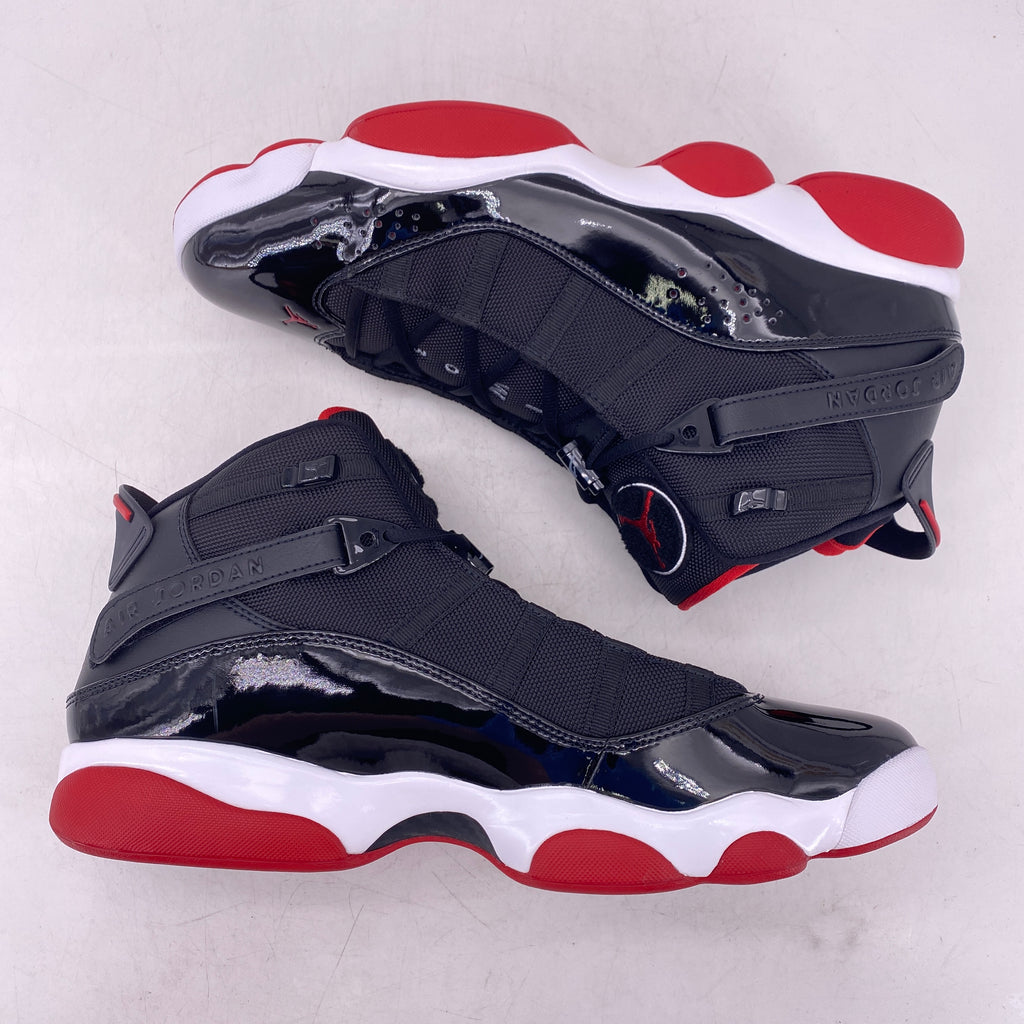 Air Jordan 6 Rings "Bred" 2019 New Size 13