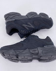 New Balance (GS) 9060 "Triple Black" 2025 New Size 6Y