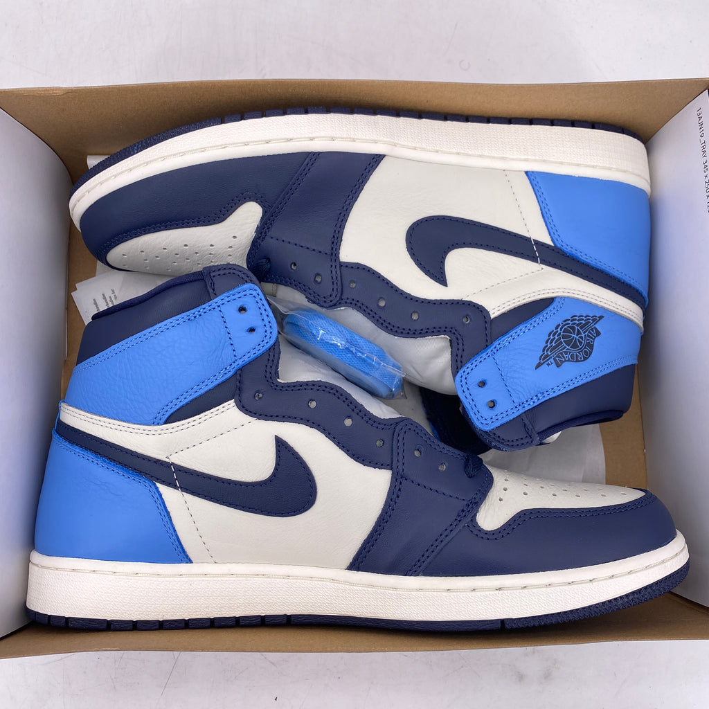 Air Jordan 1 Retro High OG "Unc Obsidian" 2019 New Size 13