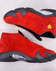 Air Jordan 14 Retro "Ferrari" 2014 Used Size 11.5