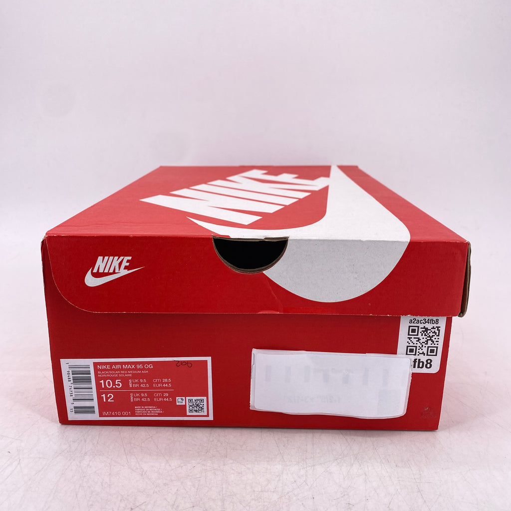 Nike Air Max 95 "Solar Red 2.0" 2025 New Size 10.5