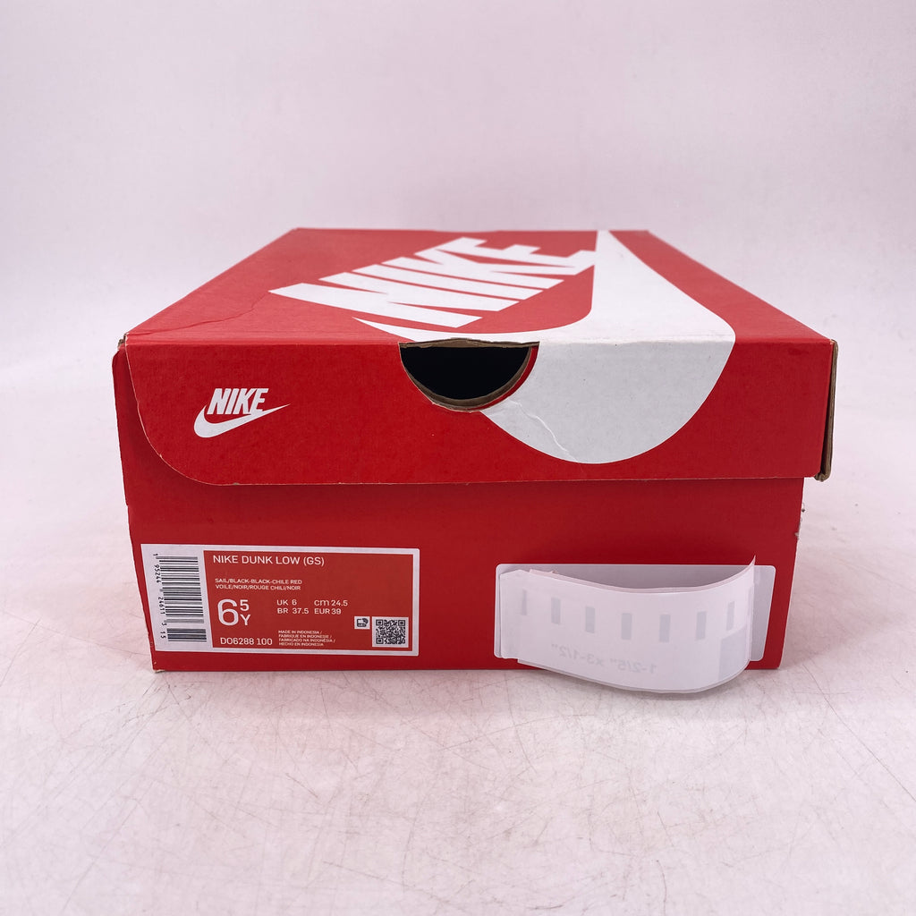 Nike (GS) Dunk Low "Anniversary Chicago" 2022 New Size 6.5Y