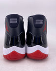 Air Jordan 11 Retro "Bred" 2019 New Size 12.5