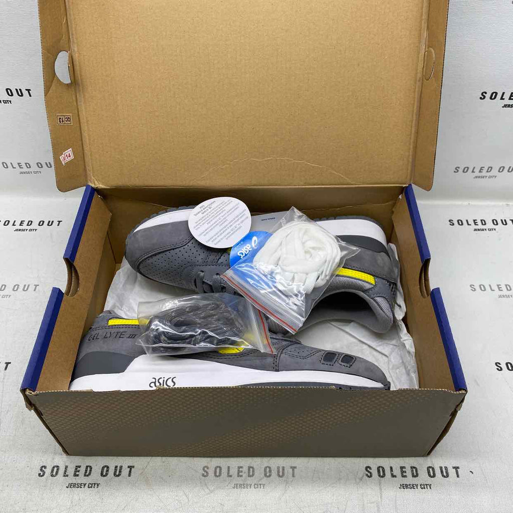 Asics Gel-Lyte 3 "Super Yellow" 2023 New Size 6.5