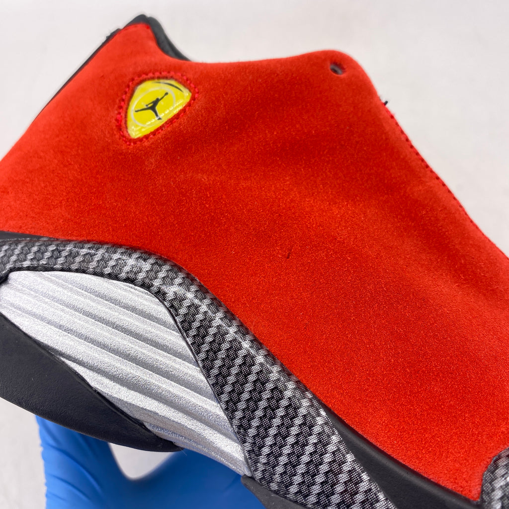 Air Jordan (GS) 14 Retro "Ferrari" 2025 New Size 6.5Y