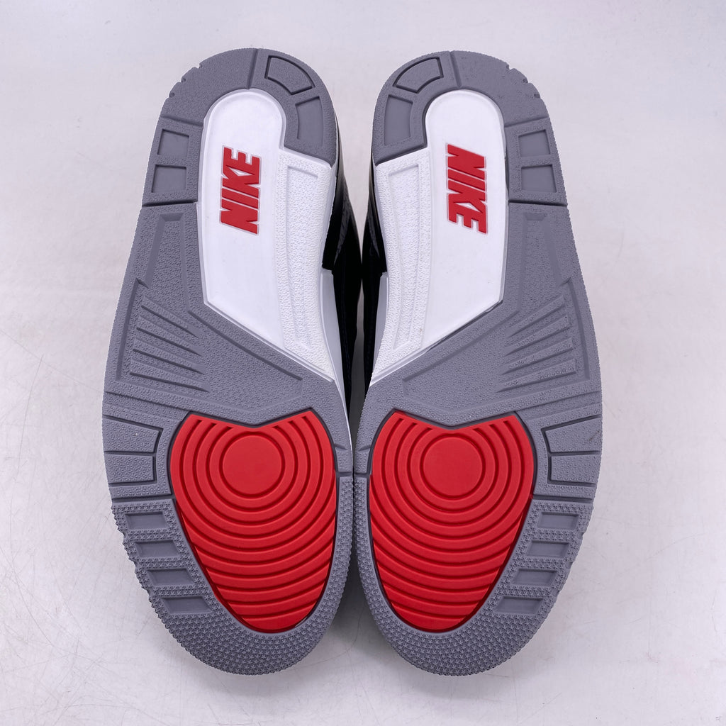 Air Jordan 3 Retro "Black Cement" 2024 New Size 9