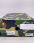 Bape Bapesta "Abc Camo" 2025 New Size 12